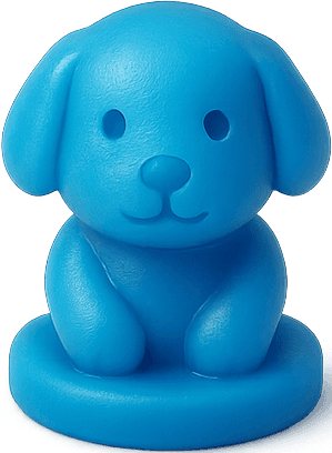 blue